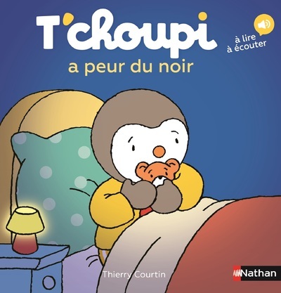 Book T'choupi a peur du noir 