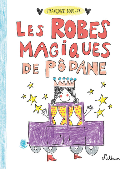 Книга Les Robes magiques de Pôdane Françoize Boucher