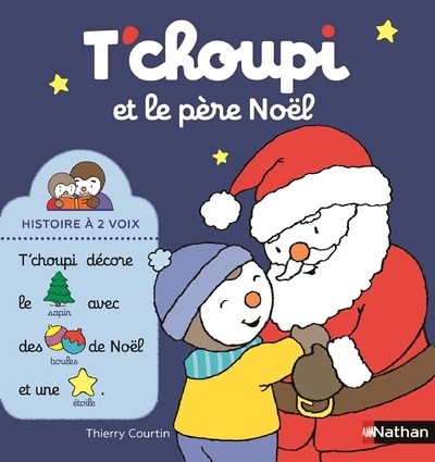 Book T'choupi et le pere Noel 