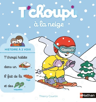 Kniha T'choupi a la neige 