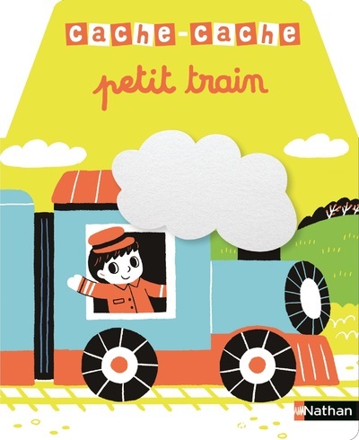 Knjiga Cache-cache petit train 