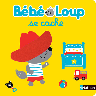 Knjiga Bebe loup se cache 