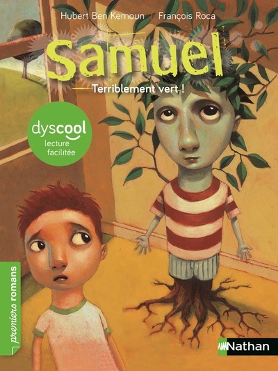 Kniha Dyscool-Samuel:Terriblement vert ! Hubert Ben Kemoun