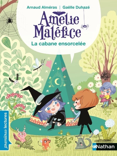 Kniha Amelie Malefice/La cabane ensorcelee Arnaud Alméras