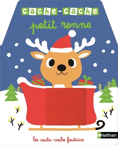 Knjiga Cache-cache petit renne 