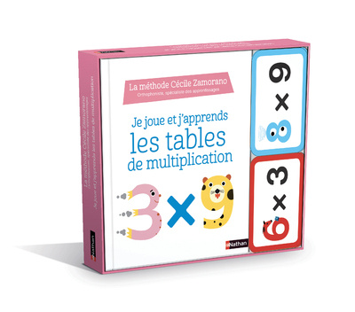 Buch Les tables de multiplications C. Zammorano