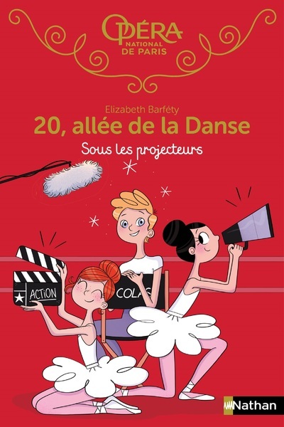 Knjiga 20 allée de la danse - tome 14 Sous les projecteurs Elizabeth Barféty