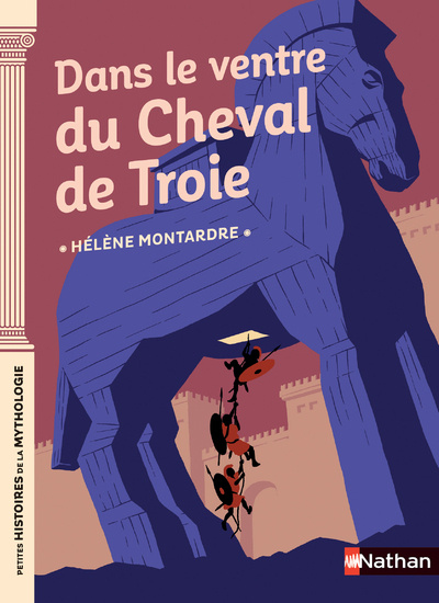 Könyv Dans le ventre du cheval de Troie Hélène Montardre