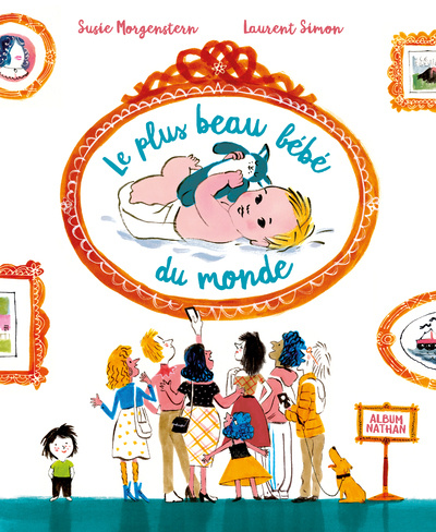 Book Le plus beau bébé du monde Susie Morgenstern