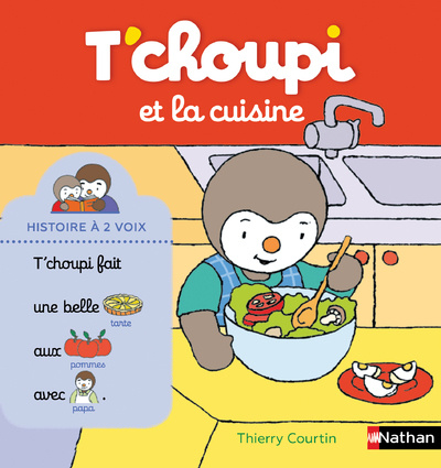 Könyv T'choupi et la cuisine 