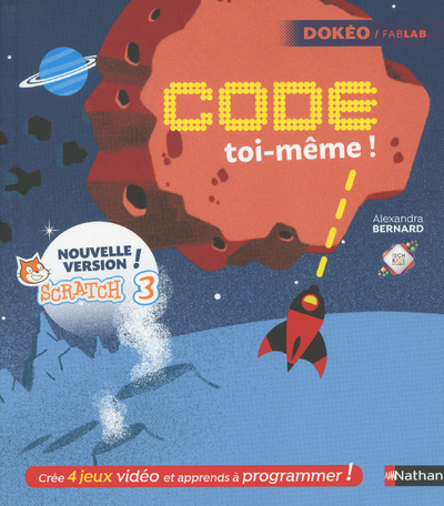 Knjiga Code toi-même scratch 3 Nicolas Archieri