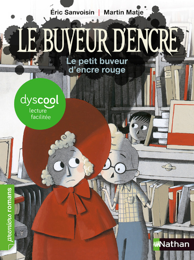 Könyv Dyscool - Le petit buveur d'encre rouge Éric Sanvoisin