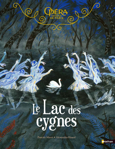 Kniha Grand album du ballet - Le Lac des cygnes Pascale Maret