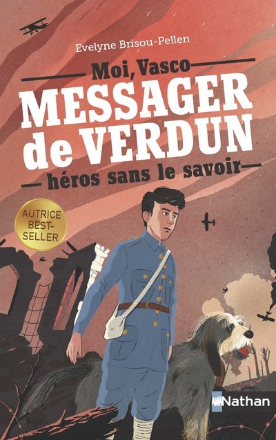 Knjiga Vasco, messager de Verdun, héros sans le savoir Évelyne Brisou-Pellen
