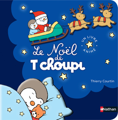 Carte Le Noël de T'choupi (pop-up) Thierry Courtin
