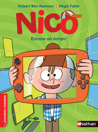 Book Nico - Encore un écran Hubert Ben Kemoun