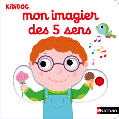 Knjiga Mon Imagier des 5 sens 