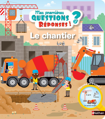 Book Le chantier Camille Moreau