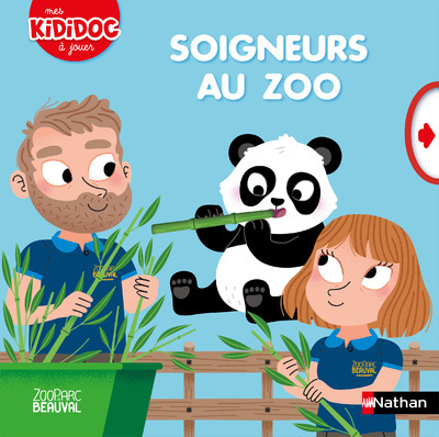 Knjiga Soigneurs au zoo Beauval 