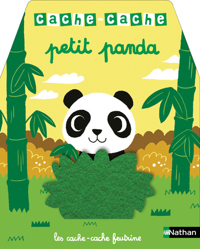 Boek Cache-cache petit panda 