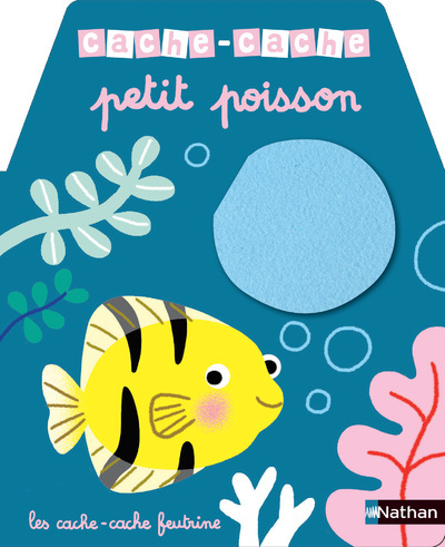 Knjiga Cache-cache petit poisson 