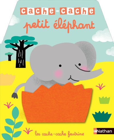 Knjiga Cache-cache petit éléphant 