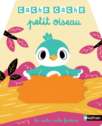 Knjiga Cache-cache petit oiseau 
