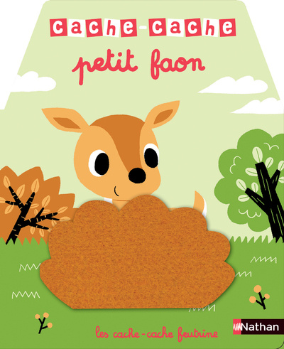 Knjiga Cache-cache petit faon 