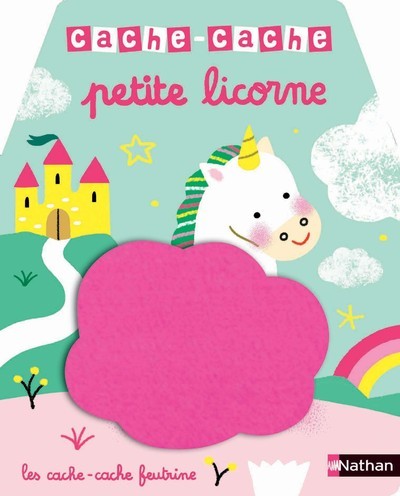Knjiga Cache-cache petite licorne 