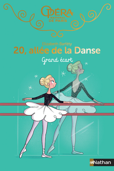 Книга 20, allée de la danse - tome 17 Grand écart E. Barfety