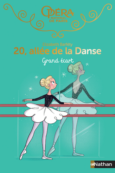 Kniha 20, allée de la danse - tome 17 Grand écart E. Barfety