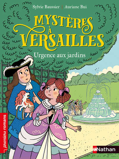 Knjiga Mystères à Versailles: Urgence aux jardins Sylvie Baussier