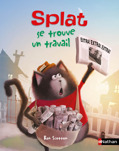 Knjiga Splat se trouve un travail Rob Scotton