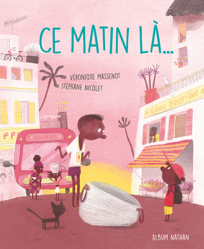 Knjiga Ce matin-là Véronique Massenot