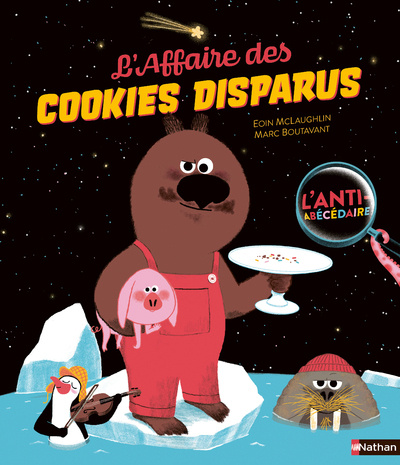 Kniha L'affaire des cookies disparus EOIN MCLAUGHLIN