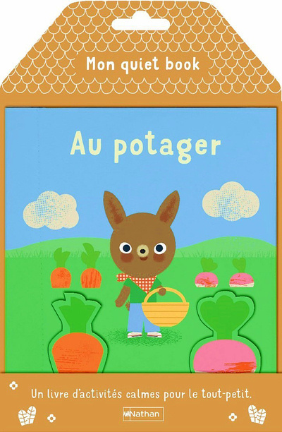 Knjiga Mon quiet book - Au potager 