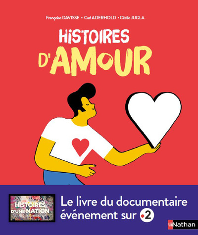 Kniha Histoires d'amour Carl Aderhold