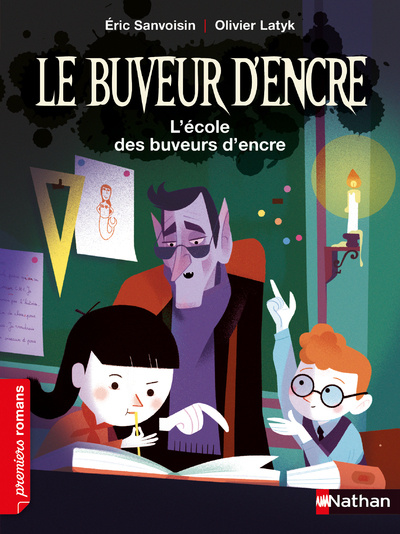 Knjiga Le Buveur d'encre : L'école des buveurs d'encre Sanvoisin
