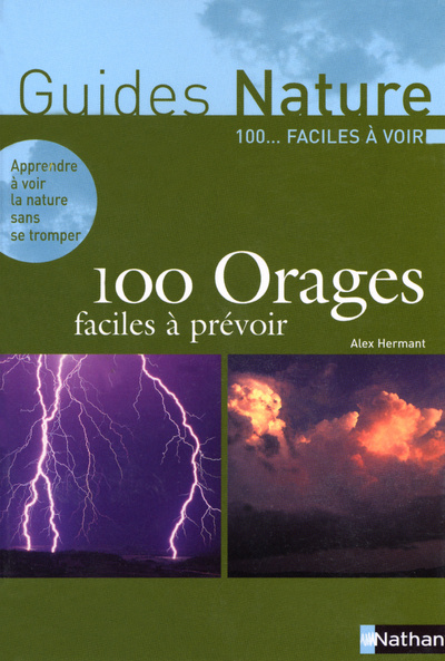 Kniha 100 ORAGES FACILES A PREVOIR Alex Hermant