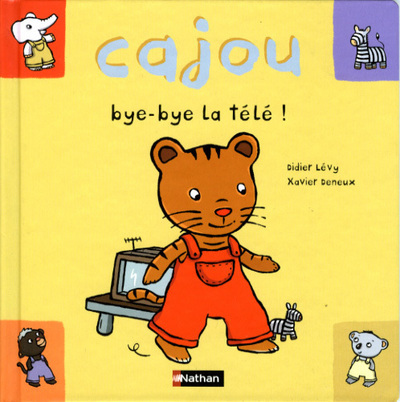 Buch CAJOU BYE BYE LA TELE Didier Levy