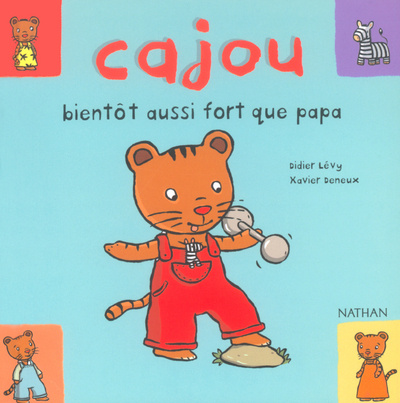 Kniha CAJOU BIENTOT AUSSI FORT QUE Didier Levy