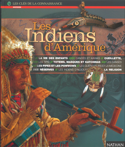 Knjiga INDIENS D'AMERIQUE Françoise Fauchet
