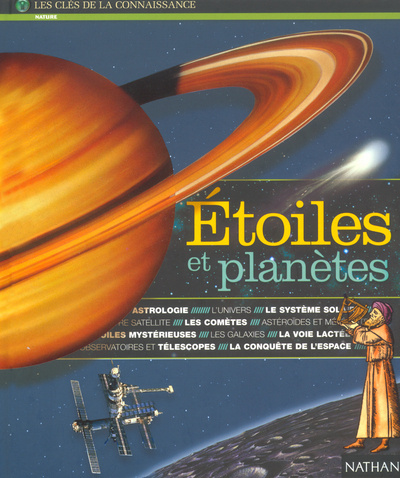 Knjiga ETOILES ET PLANETES David H. Levy