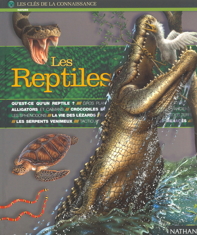 Knjiga REPTILES Carson Creagh
