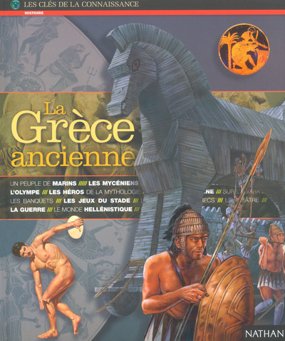 Книга GRECE ANCIENNE Louise Schofield
