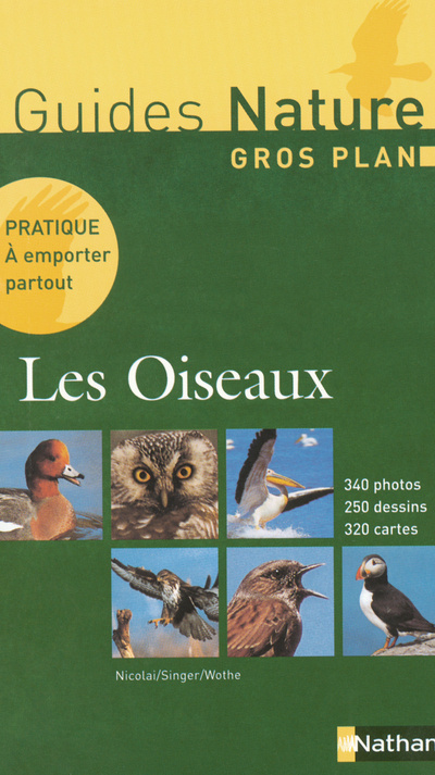 Knjiga OISEAUX Jürgen Nicolai
