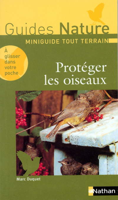 Knjiga PROTEGER LES OISEAUX NC Marc Duquet