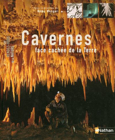 Buch CAVERNES FACE CACHEE LA TERRE Rémy Wenger