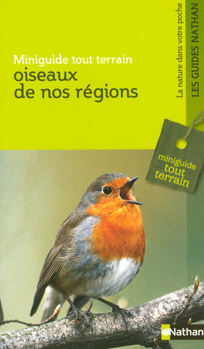 Knjiga OISEAUX DE NOS REGIONS 