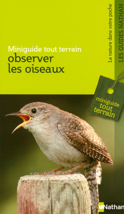 Knjiga OBSERVER LES OISEAUX 